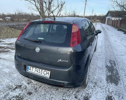 Серый Фиат Пунто, объемом двигателя 1 л и пробегом 207 тыс. км за 4500 $, фото 6 на Automoto.ua