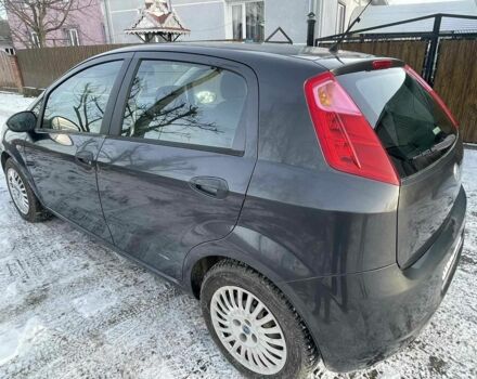 Серый Фиат Пунто, объемом двигателя 1 л и пробегом 207 тыс. км за 4500 $, фото 1 на Automoto.ua