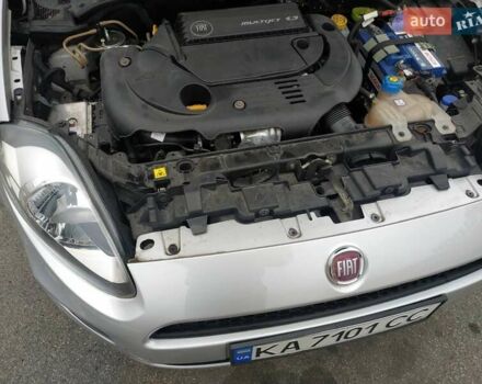Сірий Фіат Пунто, об'ємом двигуна 1.2 л та пробігом 87 тис. км за 3999 $, фото 6 на Automoto.ua