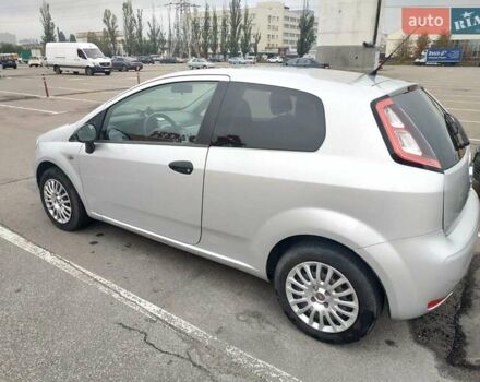 Сірий Фіат Пунто, об'ємом двигуна 1.2 л та пробігом 87 тис. км за 3999 $, фото 1 на Automoto.ua