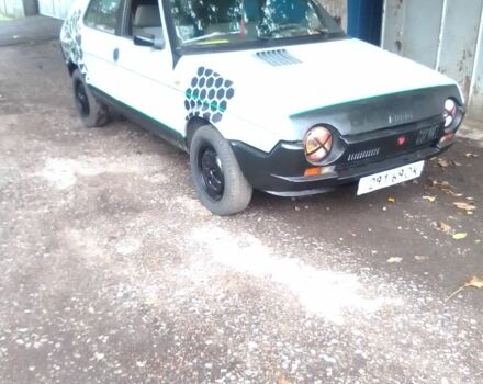 Серый Фиат Пунто, объемом двигателя 1 л и пробегом 2 тыс. км за 30000 $, фото 1 на Automoto.ua