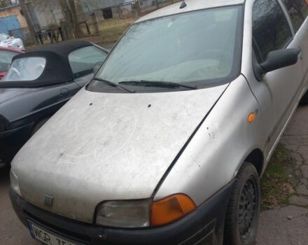 Сірий Фіат Пунто, об'ємом двигуна 1 л та пробігом 204 тис. км за 800 $, фото 1 на Automoto.ua