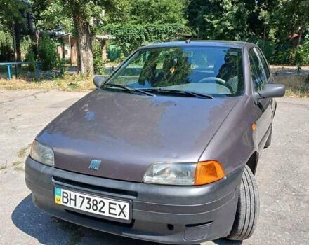 Сірий Фіат Пунто, об'ємом двигуна 1.1 л та пробігом 71 тис. км за 3000 $, фото 1 на Automoto.ua