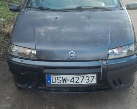 Серый Фиат Пунто, объемом двигателя 1.2 л и пробегом 240 тыс. км за 1016 $, фото 1 на Automoto.ua
