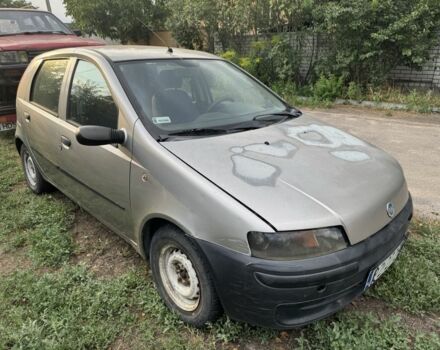 Серый Фиат Пунто, объемом двигателя 0 л и пробегом 200 тыс. км за 499 $, фото 1 на Automoto.ua