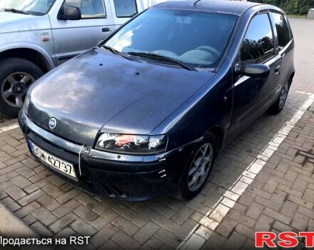 Серый Фиат Пунто, объемом двигателя 1.3 л и пробегом 189 тыс. км за 1000 $, фото 1 на Automoto.ua