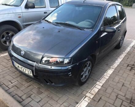 Сірий Фіат Пунто, об'ємом двигуна 1.2 л та пробігом 200 тис. км за 900 $, фото 1 на Automoto.ua