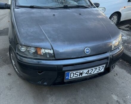 Сірий Фіат Пунто, об'ємом двигуна 1.2 л та пробігом 219 тис. км за 683 $, фото 1 на Automoto.ua