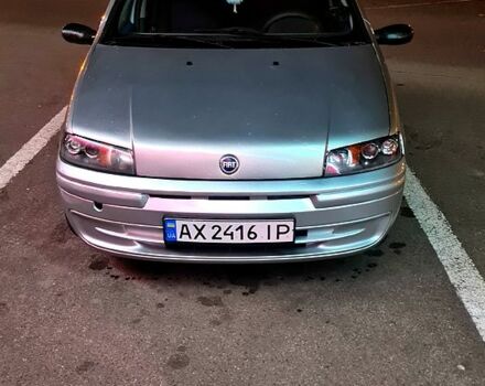 Серый Фиат Пунто, объемом двигателя 1.4 л и пробегом 204 тыс. км за 1800 $, фото 1 на Automoto.ua