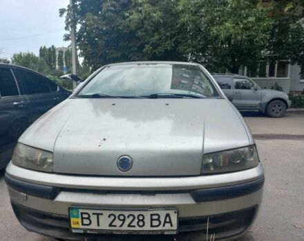 Сірий Фіат Пунто, об'ємом двигуна 1.3 л та пробігом 1 тис. км за 2500 $, фото 1 на Automoto.ua