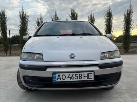 Фиат Пунто 2003 в Ужгороде на Automoto.ua Серый Фиат Пунто, объемом двигателя 1.2 л и пробегом 143 тыс. км за 2200 $, фото 1 на Automoto.ua