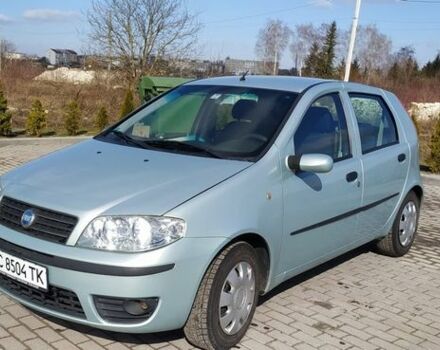 Серый Фиат Пунто, объемом двигателя 1.24 л и пробегом 144 тыс. км за 4350 $, фото 1 на Automoto.ua