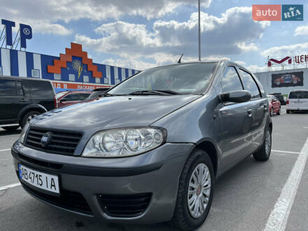 Фиат Пунто 2005 в Виннице на Automoto.ua Серый Фиат Пунто, объемом двигателя 1.2 л и пробегом 180 тыс. км за 4000 $, фото 1 на Automoto.ua