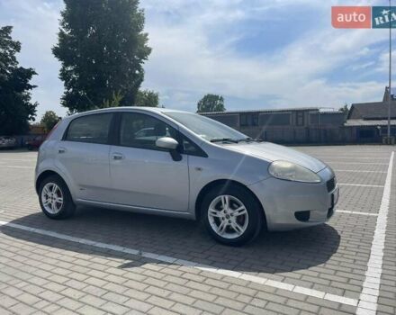 Сірий Фіат Пунто, об'ємом двигуна 1.37 л та пробігом 208 тис. км за 3800 $, фото 1 на Automoto.ua