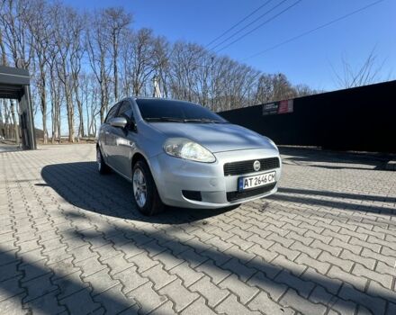 Серый Фиат Пунто, объемом двигателя 1.2 л и пробегом 220 тыс. км за 3450 $, фото 1 на Automoto.ua