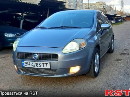 Серый Фиат Пунто, объемом двигателя 1.4 л и пробегом 177 тыс. км за 4500 $, фото 1 на Automoto.ua