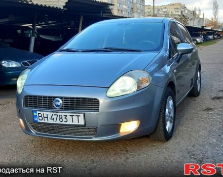 Сірий Фіат Пунто, об'ємом двигуна 1.4 л та пробігом 177 тис. км за 4500 $, фото 1 на Automoto.ua