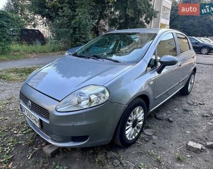 Сірий Фіат Пунто, об'ємом двигуна 1.4 л та пробігом 237 тис. км за 3499 $, фото 1 на Automoto.ua