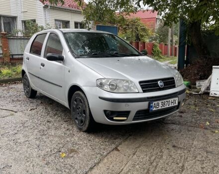 Серый Фиат Пунто, объемом двигателя 1.2 л и пробегом 318 тыс. км за 1650 $, фото 1 на Automoto.ua