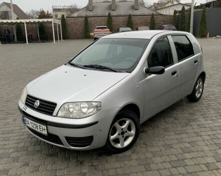Серый Фиат Пунто, объемом двигателя 1.2 л и пробегом 182 тыс. км за 4100 $, фото 1 на Automoto.ua