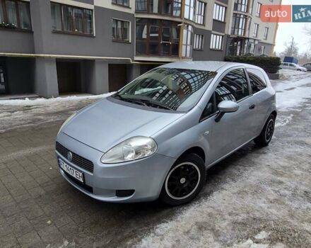 Серый Фиат Пунто, объемом двигателя 1.37 л и пробегом 232 тыс. км за 2850 $, фото 1 на Automoto.ua