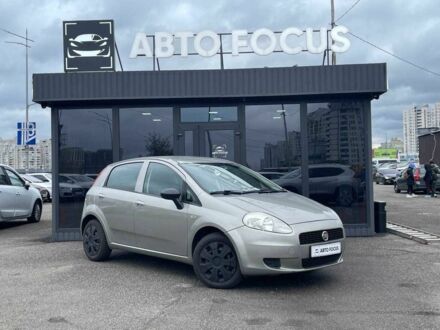 Серый Фиат Пунто, объемом двигателя 1.2 л и пробегом 183 тыс. км за 4990 $, фото 1 на Automoto.ua