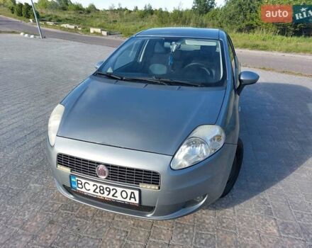 Сірий Фіат Пунто, об'ємом двигуна 1.37 л та пробігом 280 тис. км за 4500 $, фото 1 на Automoto.ua
