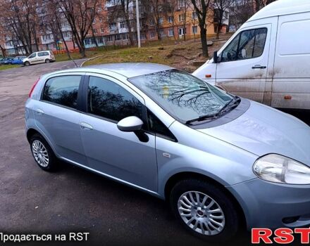 Серый Фиат Пунто, объемом двигателя 1.4 л и пробегом 262 тыс. км за 4500 $, фото 1 на Automoto.ua