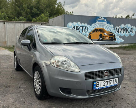 Серый Фиат Пунто, объемом двигателя 1.3 л и пробегом 202 тыс. км за 4800 $, фото 1 на Automoto.ua
