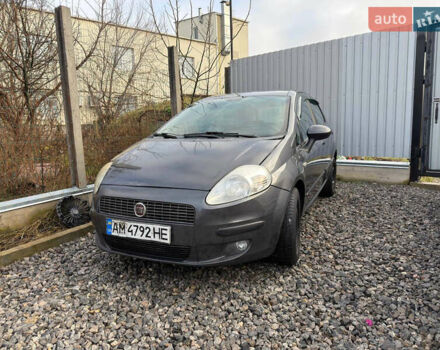 Сірий Фіат Пунто, об'ємом двигуна 1.24 л та пробігом 200 тис. км за 2400 $, фото 1 на Automoto.ua
