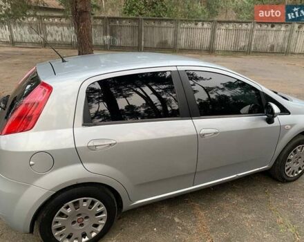 Сірий Фіат Пунто, об'ємом двигуна 1.4 л та пробігом 212 тис. км за 3700 $, фото 1 на Automoto.ua