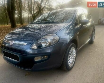 Сірий Фіат Пунто, об'ємом двигуна 1.37 л та пробігом 126 тис. км за 4500 $, фото 1 на Automoto.ua