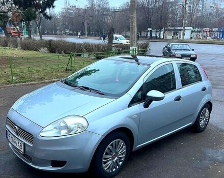Сірий Фіат Пунто, об'ємом двигуна 1.2 л та пробігом 1500 тис. км за 4600 $, фото 1 на Automoto.ua