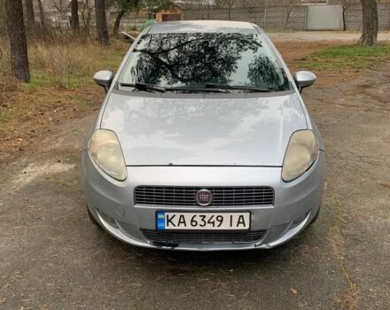 Сірий Фіат Пунто, об'ємом двигуна 1.4 л та пробігом 212 тис. км за 3700 $, фото 1 на Automoto.ua