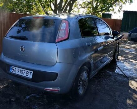Сірий Фіат Пунто, об'ємом двигуна 1.3 л та пробігом 184 тис. км за 4000 $, фото 1 на Automoto.ua