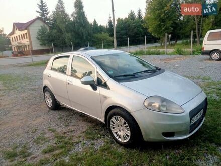 Фиат Пунто 2010 в Самборе на Automoto.ua Серый Фиат Пунто, объемом двигателя 1.25 л и пробегом 243 тыс. км за 2650 $, фото 1 на Automoto.ua