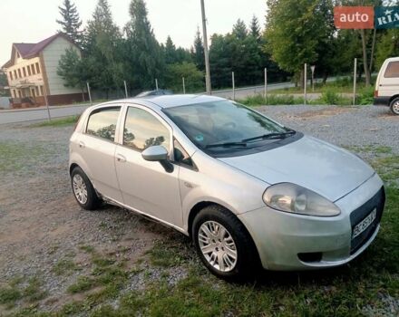 Серый Фиат Пунто, объемом двигателя 1.25 л и пробегом 243 тыс. км за 2650 $, фото 1 на Automoto.ua