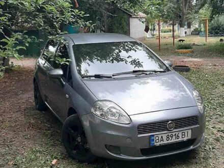 Серый Фиат Пунто, объемом двигателя 1.37 л и пробегом 140 тыс. км за 5200 $, фото 1 на Automoto.ua