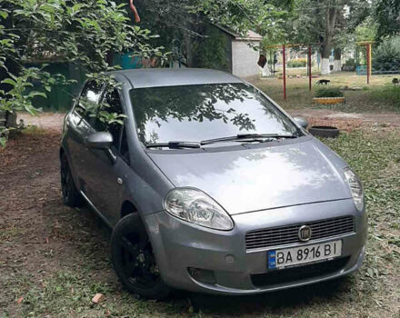 Серый Фиат Пунто, объемом двигателя 1.37 л и пробегом 140 тыс. км за 5200 $, фото 1 на Automoto.ua