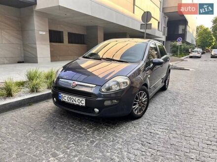 Фиат Пунто 2010 в Львове на Automoto.ua Серый Фиат Пунто, объемом двигателя 1.3 л и пробегом 287 тыс. км за 5400 $, фото 1 на Automoto.ua