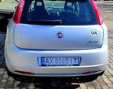 Серый Фиат Пунто, объемом двигателя 1.2 л и пробегом 275 тыс. км за 3500 $, фото 1 на Automoto.ua