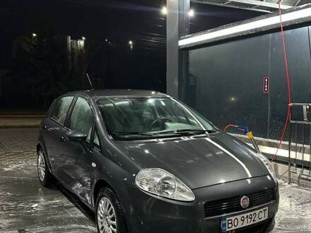 Серый Фиат Пунто, объемом двигателя 1.24 л и пробегом 211 тыс. км за 4300 $, фото 1 на Automoto.ua