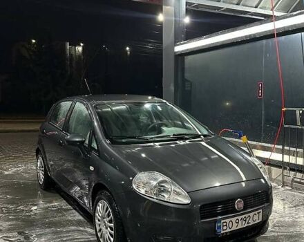 Сірий Фіат Пунто, об'ємом двигуна 1.24 л та пробігом 211 тис. км за 4300 $, фото 1 на Automoto.ua
