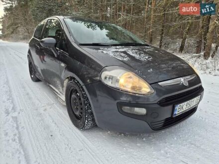 Сірий Фіат Пунто, об'ємом двигуна 1.25 л та пробігом 289 тис. км за 3899 $, фото 1 на Automoto.ua
