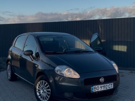 Серый Фиат Пунто, объемом двигателя 1.2 л и пробегом 210 тыс. км за 3850 $, фото 1 на Automoto.ua