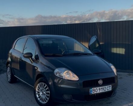 Серый Фиат Пунто, объемом двигателя 1.2 л и пробегом 210 тыс. км за 3850 $, фото 1 на Automoto.ua