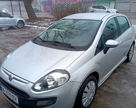 Сірий Фіат Пунто, об'ємом двигуна 1.2 л та пробігом 1070 тис. км за 4300 $, фото 1 на Automoto.ua