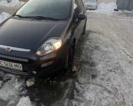 Серый Фиат Пунто, объемом двигателя 1.25 л и пробегом 207 тыс. км за 5100 $, фото 1 на Automoto.ua