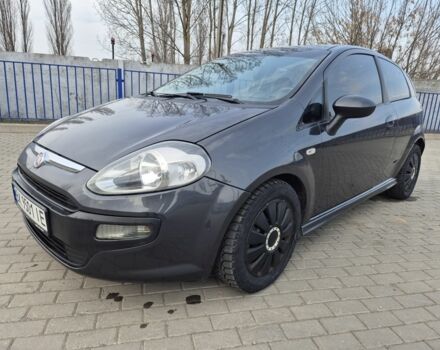 Серый Фиат Пунто, объемом двигателя 1.2 л и пробегом 291 тыс. км за 3250 $, фото 1 на Automoto.ua