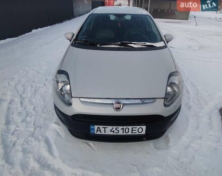 Сірий Фіат Пунто, об'ємом двигуна 1.25 л та пробігом 201 тис. км за 3600 $, фото 1 на Automoto.ua